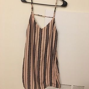 Black and cream small cute dress